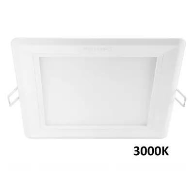 LED Bodové zápustné svítidlo Philips Hadron 59832/31/P1 bílé 3000K 14cm - PHILIPS (915005508001)