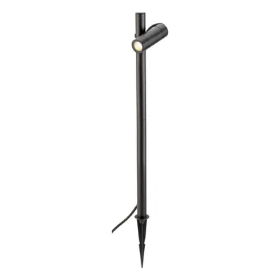 HELIA SLIM Pole Single LED, venkovní stojací lampa, černá IP65 3000K - BIG WHITE (SLV)