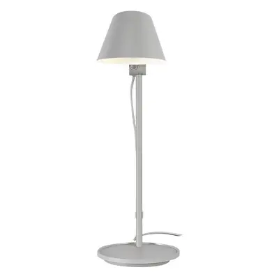 Stolní lampa Stay Long Table 40W E27 šedá - NORDLUX