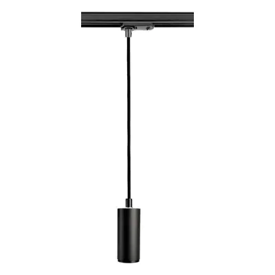 Deko-Light 1-fázový kolejnicový systém závěsné svítidlo - Lucea, 10 W, DTW, 1800-2700 K, černá -