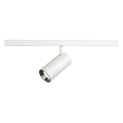 NUMINOS® S 48V TRACK DALI spot, bílá / chrom, 16W, 1200lm, 4000K, CRI90, 40° - BIG WHITE (SLV)