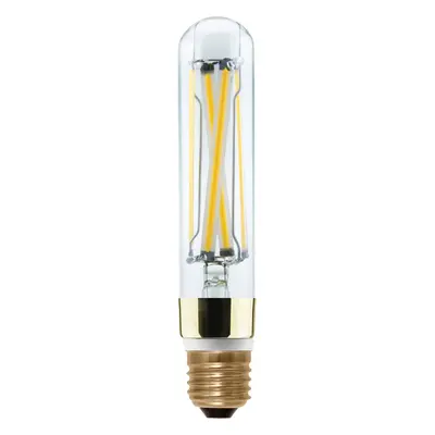 LED Trubice vysoké jasnosti tenká LED žárovka, průhledná, E27, PHASE, 11W, 2700K - BIG WHITE (SL