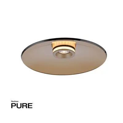 LED stropní svítidlo Pure Moon bronz jantarová barva stmívatelné 2700K - PAUL NEUHAUS