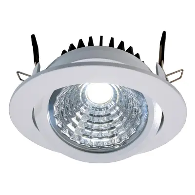 Kapego COB Downlight výklopný 12W 6000K bílá 350mA - LIGHT IMPRESSIONS