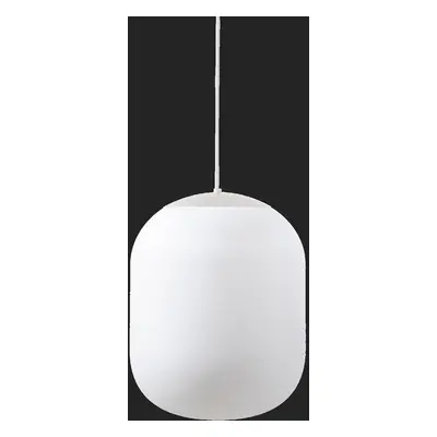 TANIA P2 HP závěsné skleněné svítidlo bílá IP40 3000 K 58W LED - OSMONT