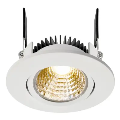 Deko-Light stropní vestavné svítidlo COB-68-24V-2700K-kulaté 24V DC 4,5W 2700 K 330 lm bílá - LI