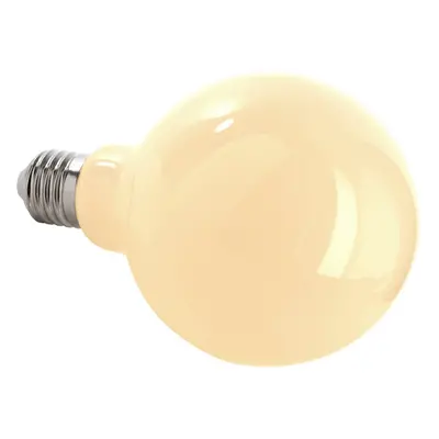 Deko-Light Filament E27 G95 2700K mléčná E27 4,40 W 410 lm 2700 K 300° stmívatelné - LIGHT IMPRE