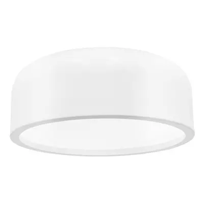 Stropní svítidlo PERLETO stropní svítidlo bílý kov a akrylový difuzor E27 2x12W - NOVA LUCE