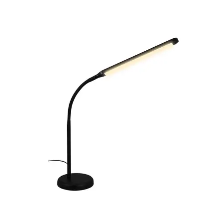 LED stolní lampa, 37 cm, paměť, 6W, 600lm, černá - BRILONER