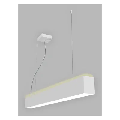 LED2 Závěsné svítidlo LINO II 90 P/N-Z, W PRISMA 24W CASAMBI TW 3CCT 3000K/3500/4000K UGR bílá -