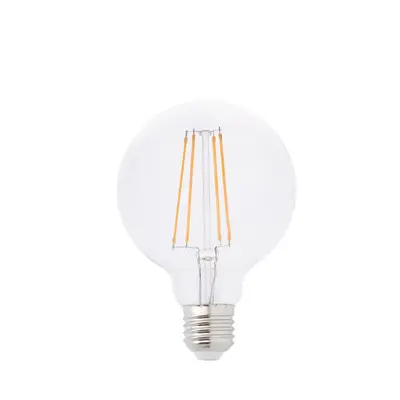 LED žárovka GLOBE filament E27 4W 2700K G95 - FARO