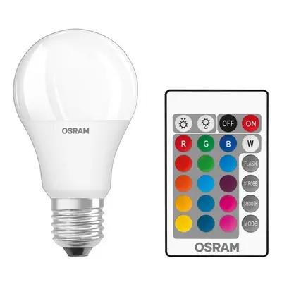 OSRAM RGBW Classic A matná 230V E27 LED EQ60 2700K - DESIGN RENDL