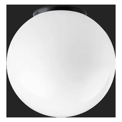 SKAT 2 stropní/nástěnné plastové svítidlo černá / bílá IP65 3000 K 20W LED DALI - OSMONT