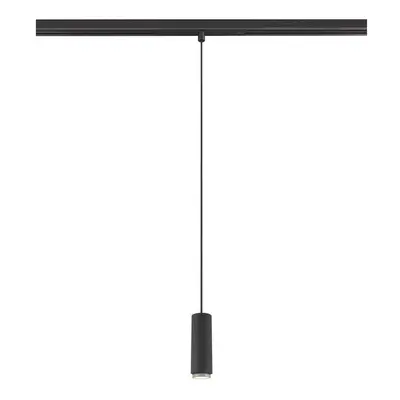 LALU® závěsné svítidlo, 48 V, Led Base, mix & match, 150 cm, 8 W, 3000 K, DALI, černá - BIG WHIT