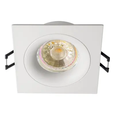 Deko-Light stropní vestavné svítidlo Sirrah hranaté 12V AC/DC GU5.3 / MR16 1x max. 50W 92 bílá R