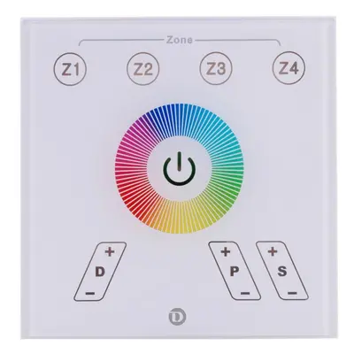 KapegoLED řídící jednotka Touchpanel RF Color 230V 3 CH - LIGHT IMPRESSIONS