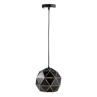 Deko-Light závěsné svítidlo Asterope kulaté 250 230V E27 1x max. 60W 1400 mm černá mat - LIGHT I