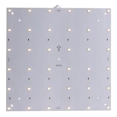 Modulární panel pro Modular System II 6x6 8W 3000K 685lm 24V - LIGHT IMPRESSIONS