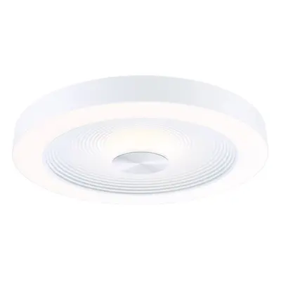 LED stropní svítidlo Volea IP44 3000K / 230V 4 / 18,5W stmívatelné bílá/stříbrná - PAULMANN