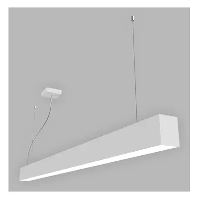 LED2 Závěsné svítidlo LINO II 150 P-Z, W PRISMA 49W CASAMBI TW 3CCT 3000K/3500/4000K bílá - LED2