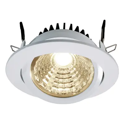 Kapego COB Downlight výklopný 12W 3000K bílá 350mA - LIGHT IMPRESSIONS