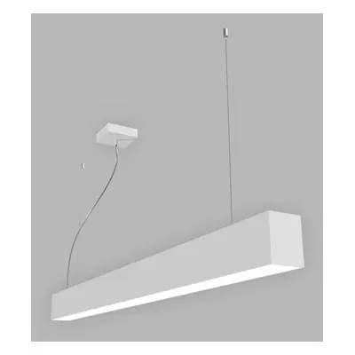 LED2 Závěsné svítidlo LINO II 120 P-Z, W PRISMA 32W ZIGBEE TW 3CCT 3000K/3500/4000K bílá - LED2 