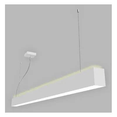 LED2 Závěsné svítidlo LINO II 150 P/N-Z, W PRISMA 49W DALI TW 3CCT 3000K/3500/4000K UGR bílá - L