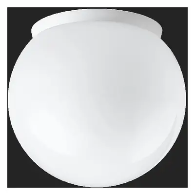 SKAT 1 stropní/nástěnné plastové svítidlo bílá IP65 4000 K 9W LED - OSMONT