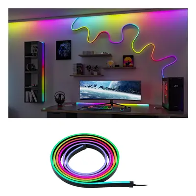 EntertainLED LED hadice Black Neon 3m 5W 84 LEDs/m RGB+ - PAULMANN