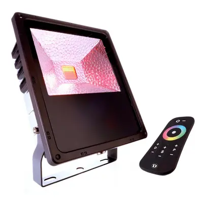 Deko-Light podlahové a nástěnné a stropní svítidlo Flood RF II -60 RGB 100-240V 62W 2100 lm 200 