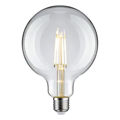 Filament 230V LED Globe G125 E27 9W 2700K čirá - PAULMANN