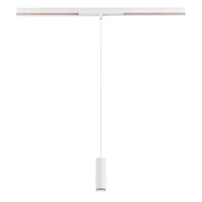 LALU® závěsné svítidlo, 48 V, Led Base, mix & match, 150 cm, 8 W, 3000 K, DALI, bílá - BIG WHITE