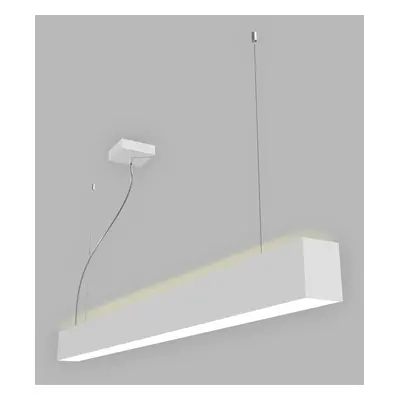 LED2 Závěsné svítidlo LINO II 120 P/N-Z, W PRISMA 32W DALI/PUSH DIM 3CCT 3000K/3500/4000K UGR bí