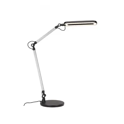 CCT LED stolní lampa, 51 cm, 6,6 W, černá - BRILO