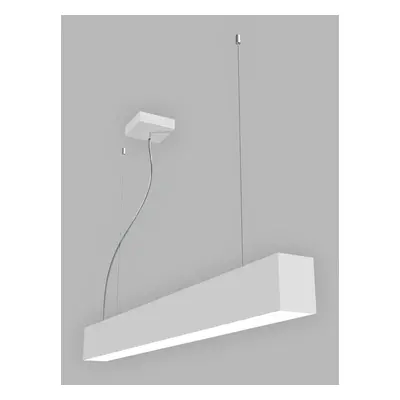 LED2 Závěsné svítidlo LINO II 90 P-Z, W PRISMA 18-24W 3CCT 3000K/3500/4000K bílá - LED2 Lighting