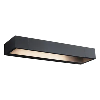 Selection Bathroom LED nástěnné svítidlo Lucille IP44 2700K 230V 11W stmívatelné černá - PAULMAN