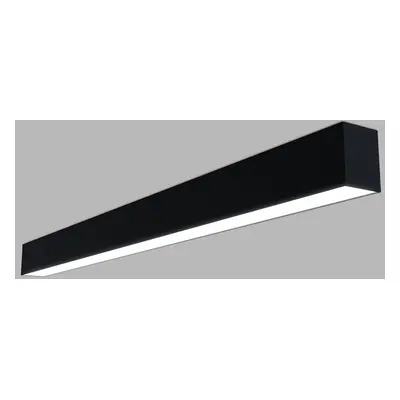 LED2 Stropní svítidlo LINO II 120 P, B PRISMA 32W DALI/PUSH DIM 3CCT 3000K/3500/4000K černá - LE