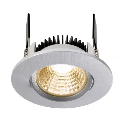 KapegoLED stropní vestavné svítidlo COB-68-24V-2700K-kulaté 24V DC 4,5W 2700 K 330 lm - LIGHT IM