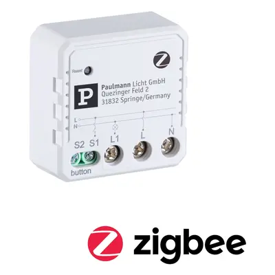 Aktor Smart Home Zigbee 3.0 On/Off bílá - PAULMANN