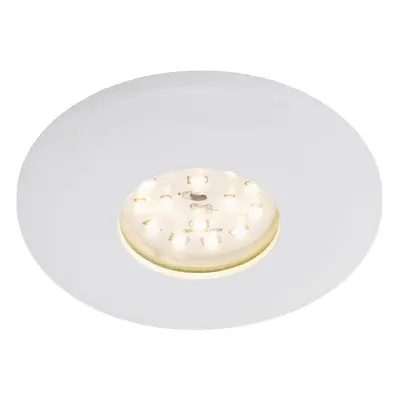 LED vestavné svítidlo, pr. 9,3 cm, 5 W, bílé - BRILONER