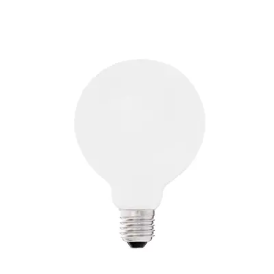 LED žárovka G95 matná E27 8W 2700K 800lm - FARO