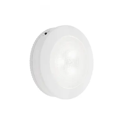 LED noční lampička pr. 9,1 cm 0,4W 63lm bílé - BRILONER