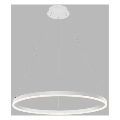 LED2 Závěsné svítidlo CIRCLE 80 P-Z, W DALI/PUSH DIM 62W 3000K/4000K bílá - LED2 Lighting