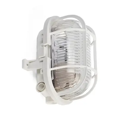 Deko-Light nástěnné a stropní svítidlo Syrma Oval bílá 220-240V AC/50-60Hz E27 1x max. 42,00 W 1