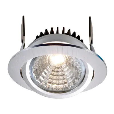 Deko-Light stropní vestavné svítidlo COB-95-24V-4000K-kulaté 24V DC 12W 4000 K 1000 lm - LIGHT I