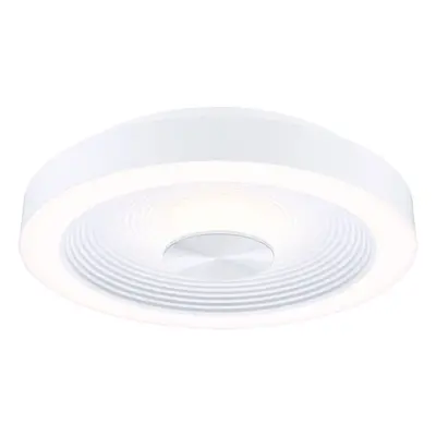 LED stropní svítidlo Volea IP44 3000K / 230V 3,5 / 13W stmívatelné bílá/stříbrná - PAULMANN