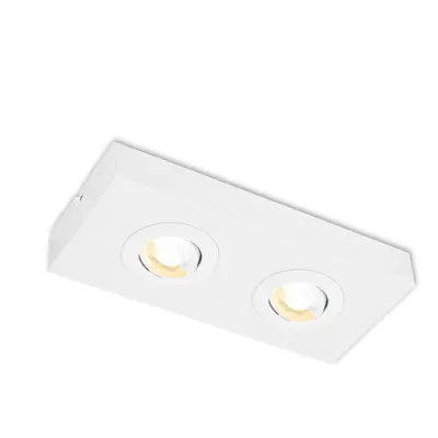 LED CTS stropní svítidlo, 27 cm, 4W, 460lm, bílé - BRILONER