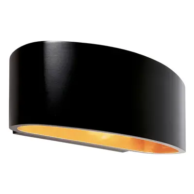 Deko-Light nástěnné přisazené svítidlo Arietis 230V G9 1x max. 42W 170 mm černá - LIGHT IMPRESS