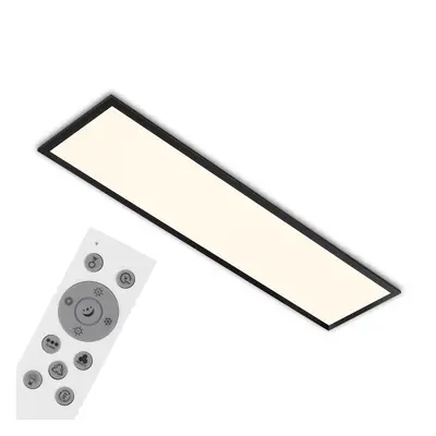 CCT svítidlo LED panel, 100 cm, 24 W, 2400 lm, černá - BRILO