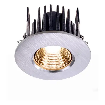 Kapego COB Downlight IP65 8W 4200K stříbrná 350mA - LIGHT IMPRESSIONS